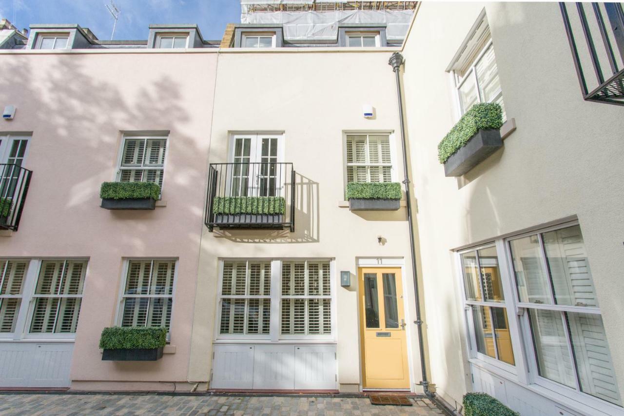 The Sweet Mews - Large 4Bdr Home Londres Exterior foto